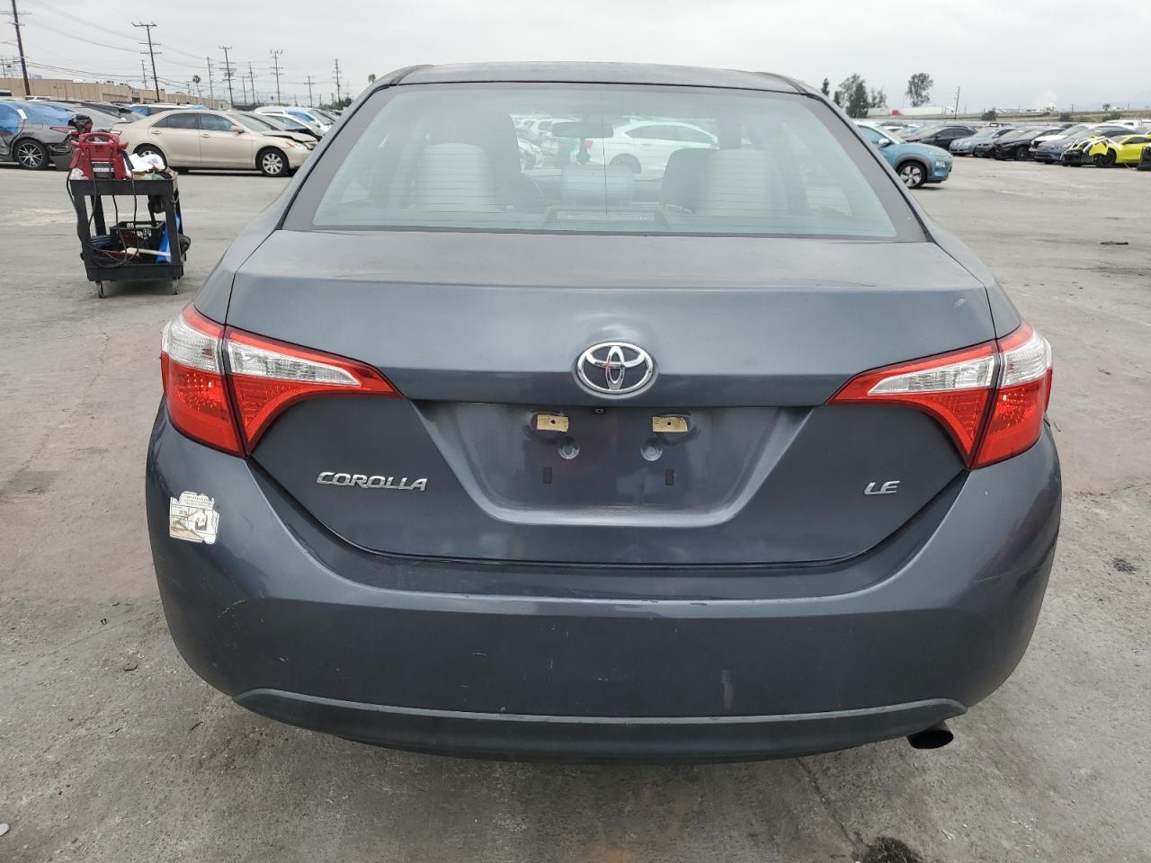 2015 TOYOTA COROLLA L - Image 6
