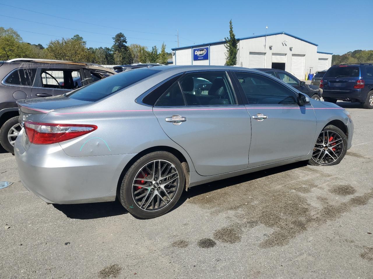 2015 TOYOTA CAMRY LE - Фото 3