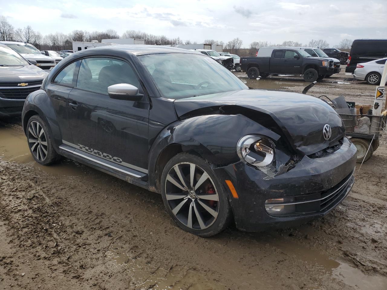 2012 VOLKSWAGEN BEETLE TUR - Фото 4