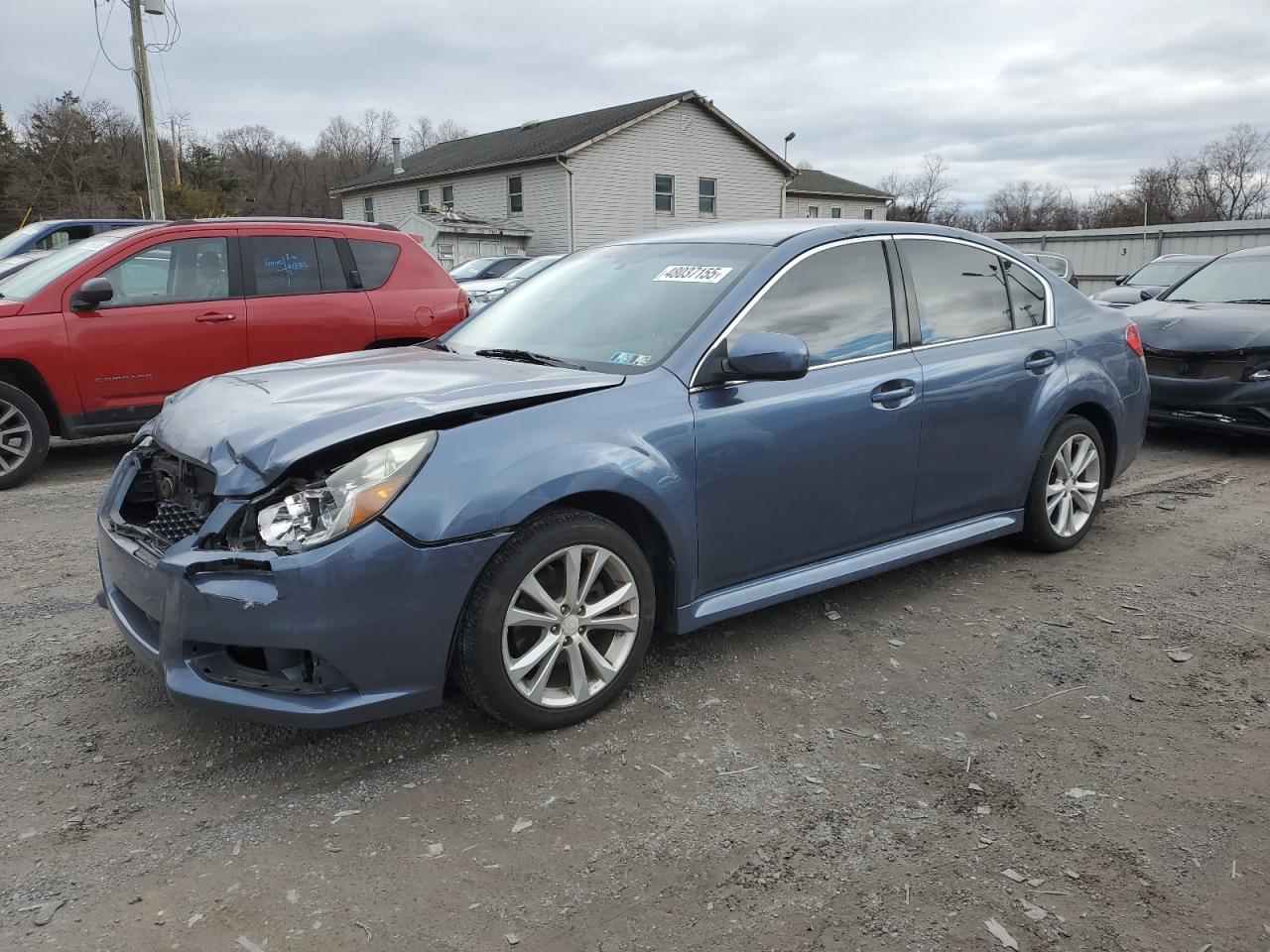 2014 SUBARU LEGACY 2.5