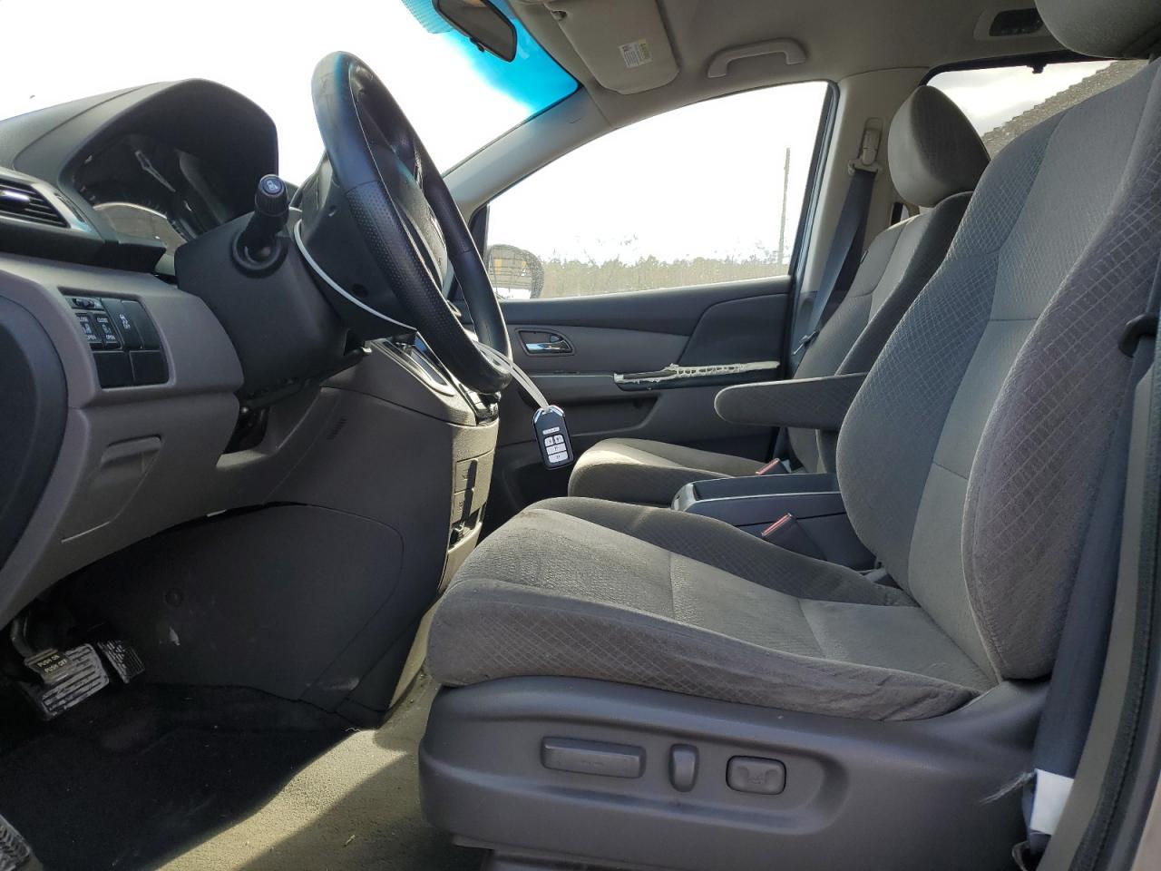 2016 HONDA ODYSSEY EX - Фото 7