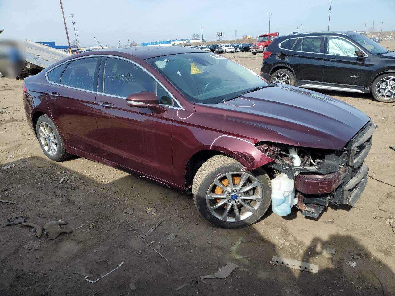 2017 FORD FUSION SE - Фото 4