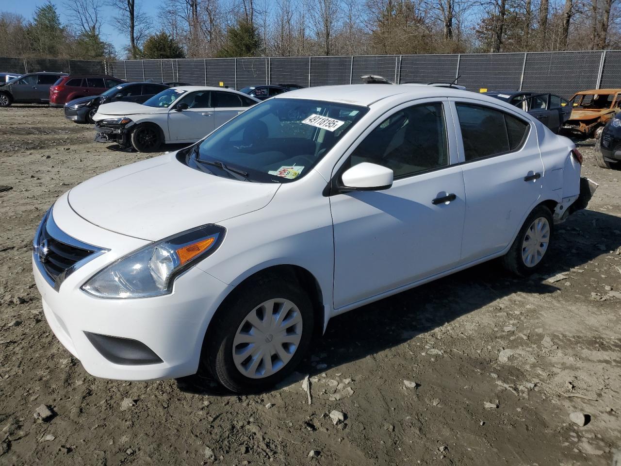 2016 NISSAN VERSA S