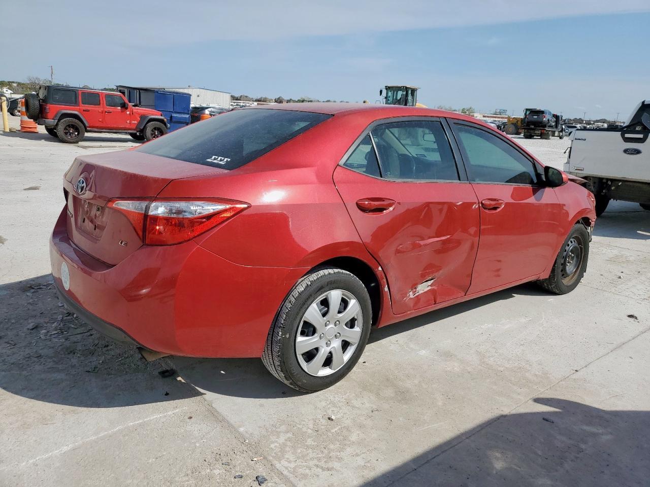 2015 TOYOTA COROLLA L - Image 3