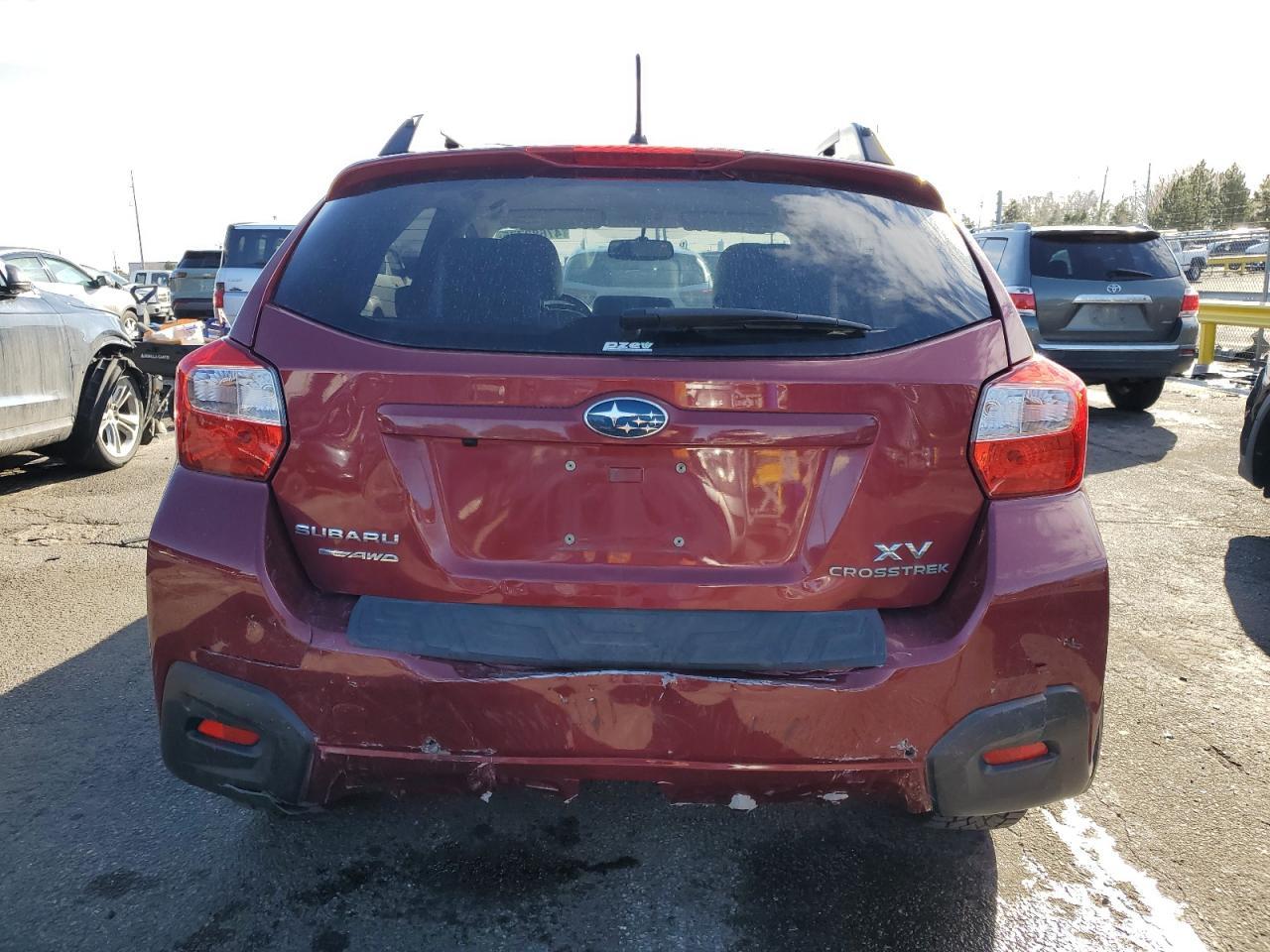 2014 SUBARU XV CROSSTR - Image 6