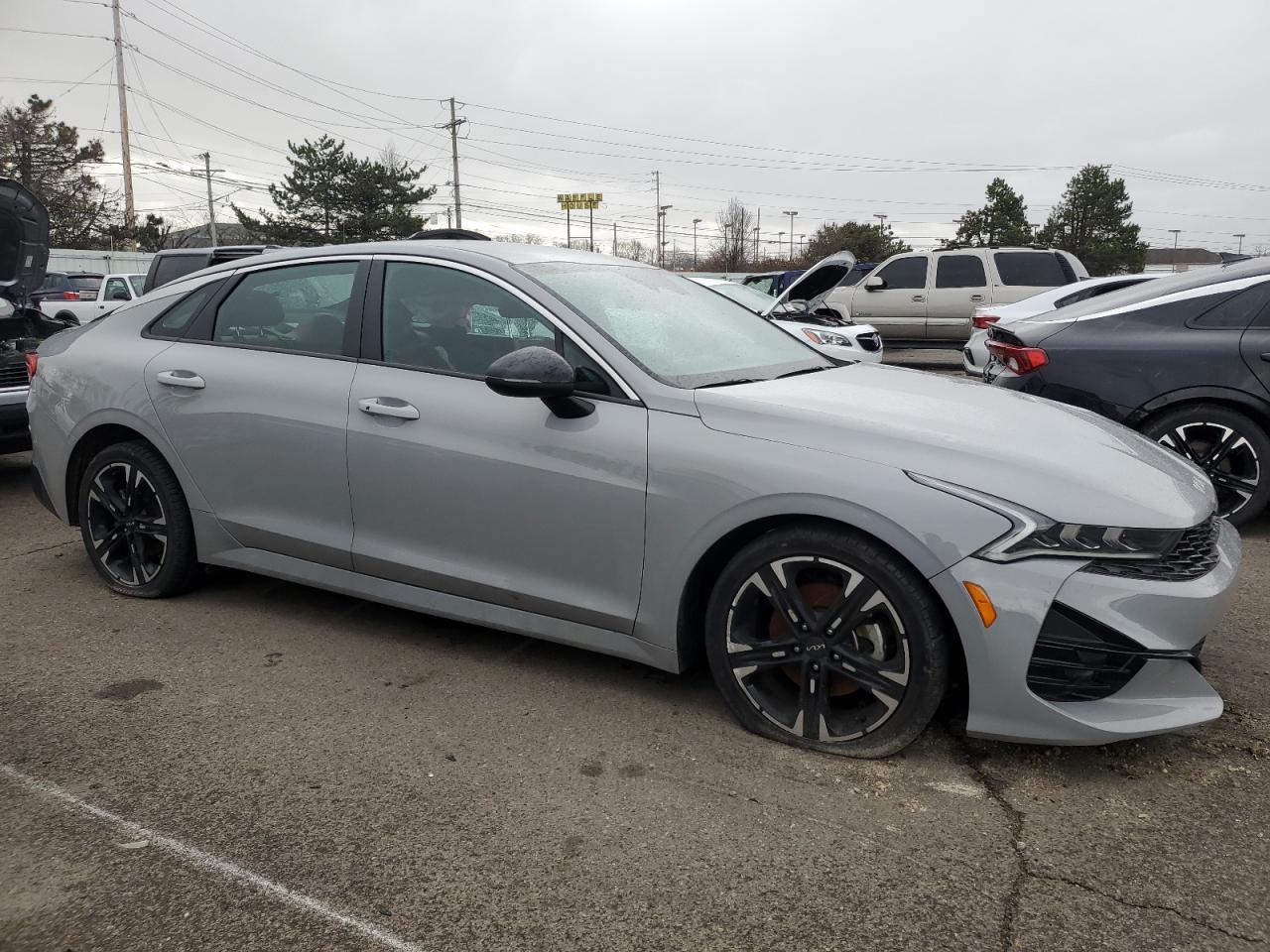 2023 KIA K5 GT LINE - Фото 4