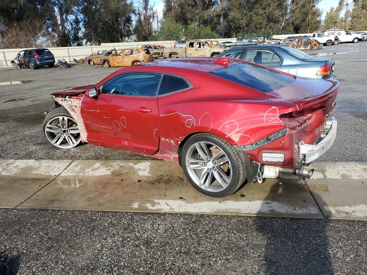 2018 CHEVROLET CAMARO LT - Фото 2