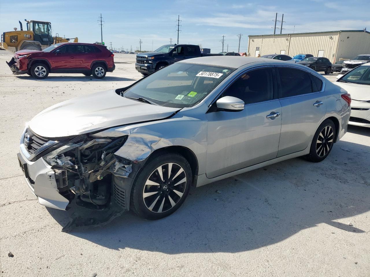 2018 NISSAN ALTIMA 2.5
