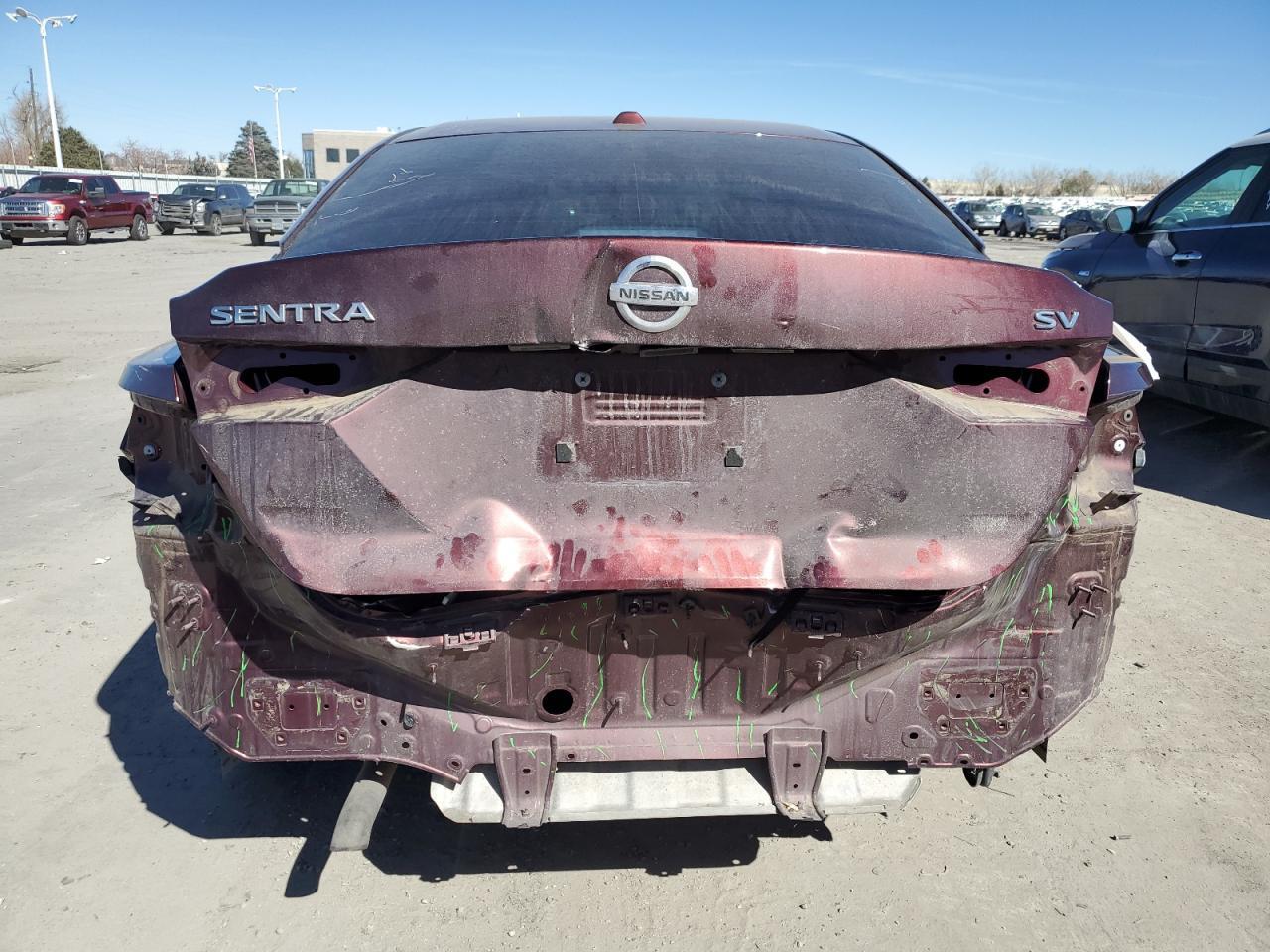 2020 NISSAN SENTRA SV - Фото 6