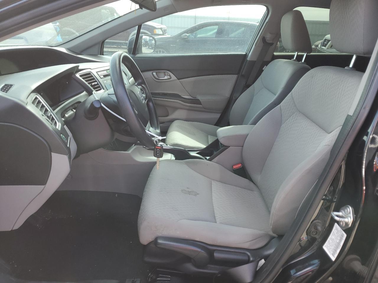 2015 HONDA CIVIC LX - Image 7