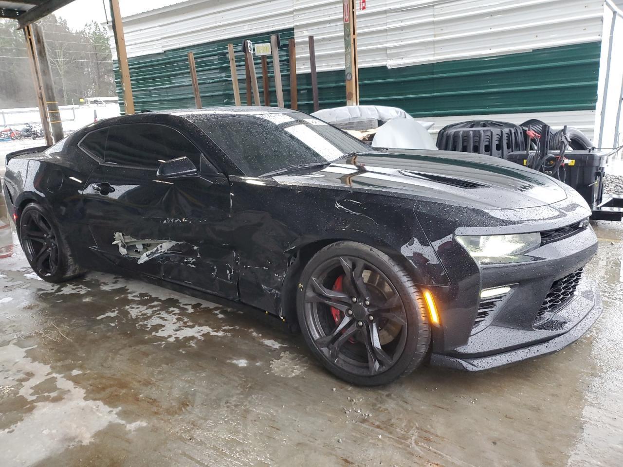 2018 CHEVROLET CAMARO SS - Фото 4