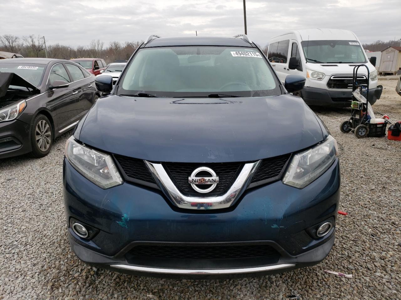 2016 NISSAN ROGUE S - Фото 5