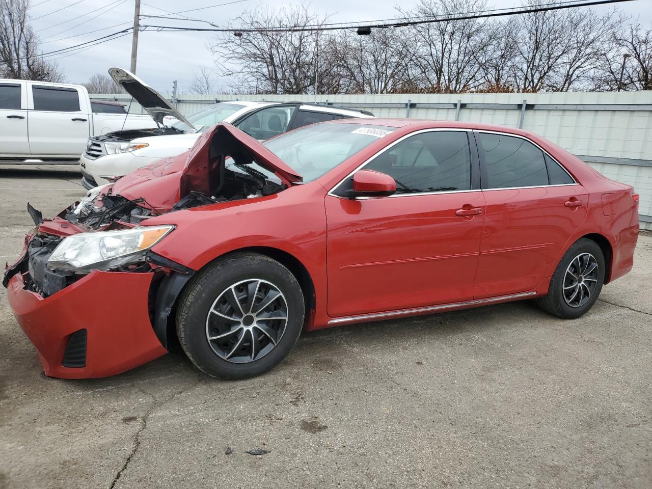 2013 TOYOTA CAMRY L