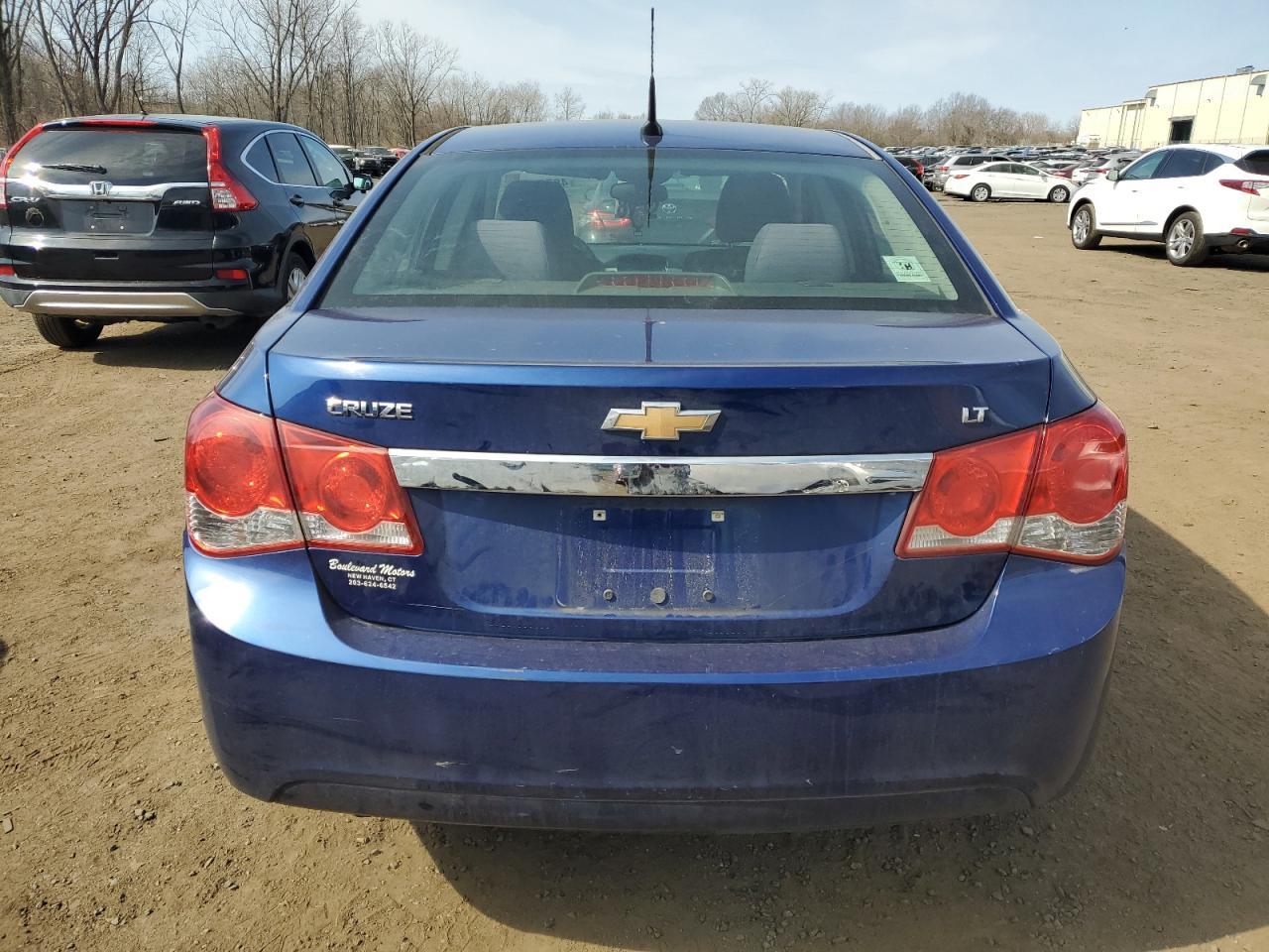 2012 CHEVROLET CRUZE LT - Фото 6