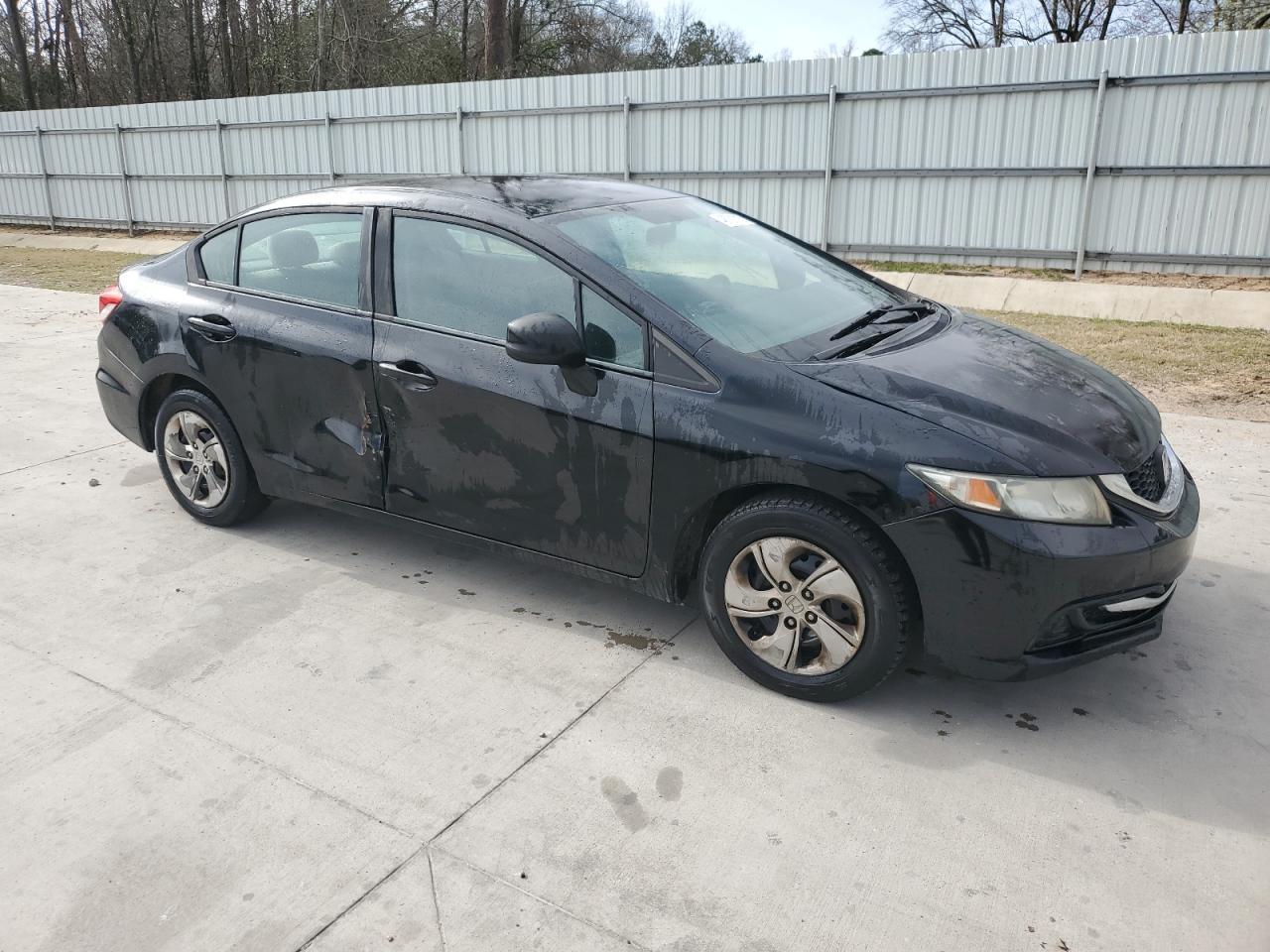 2013 HONDA CIVIC LX - Фото 4
