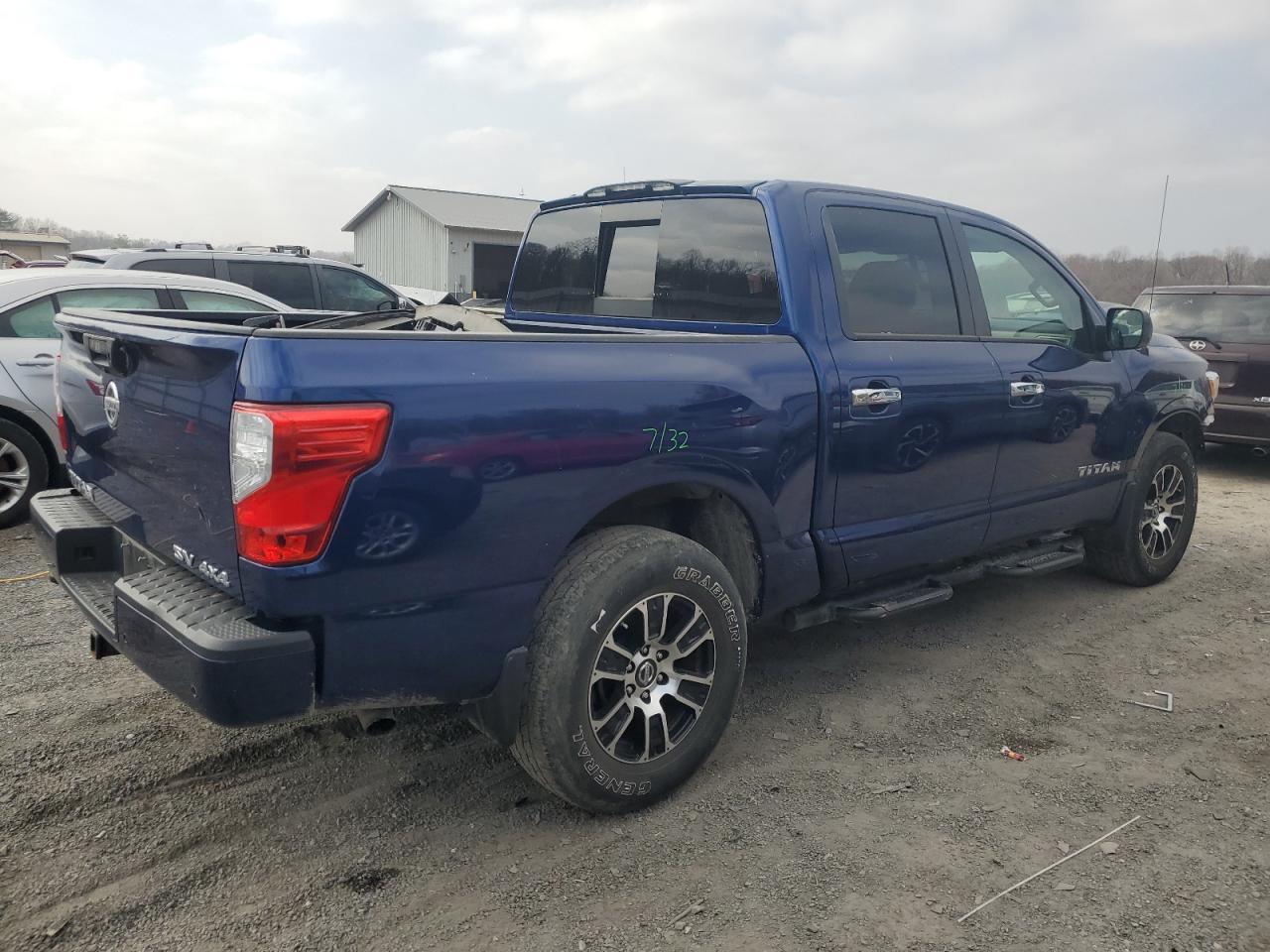 2021 NISSAN TITAN SV - Image 3