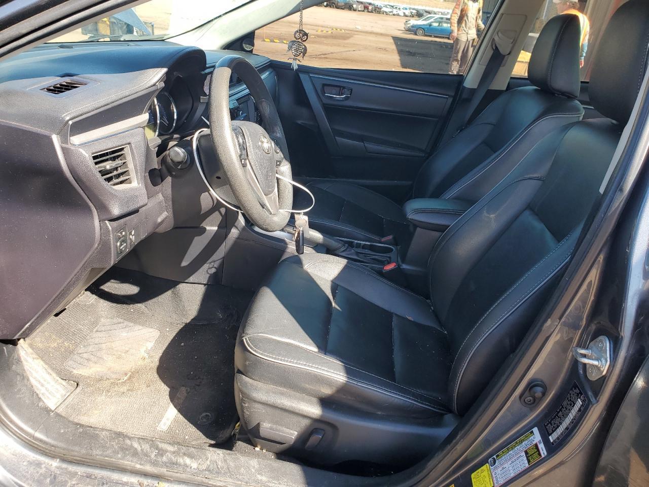 2015 TOYOTA COROLLA L - Image 7