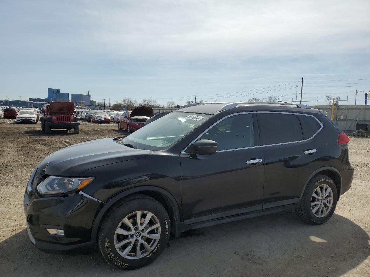 2017 NISSAN ROGUE S