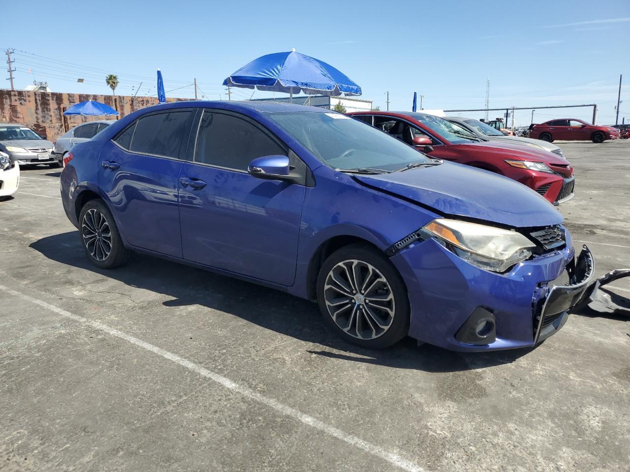 2016 TOYOTA COROLLA L - Image 4