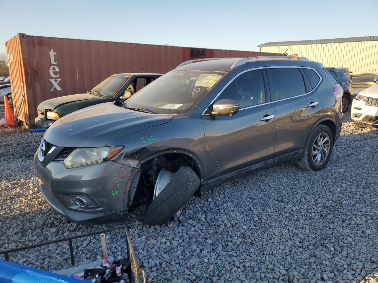 2015 NISSAN ROGUE S