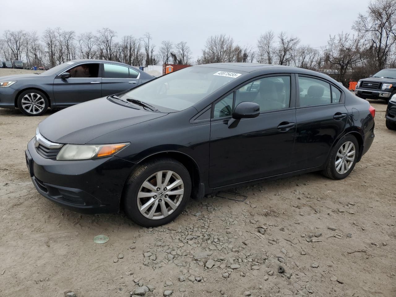2012 HONDA CIVIC EX