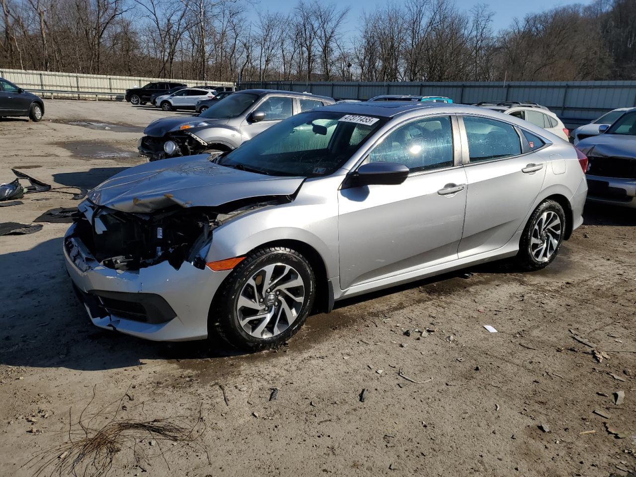 2016 HONDA CIVIC EX