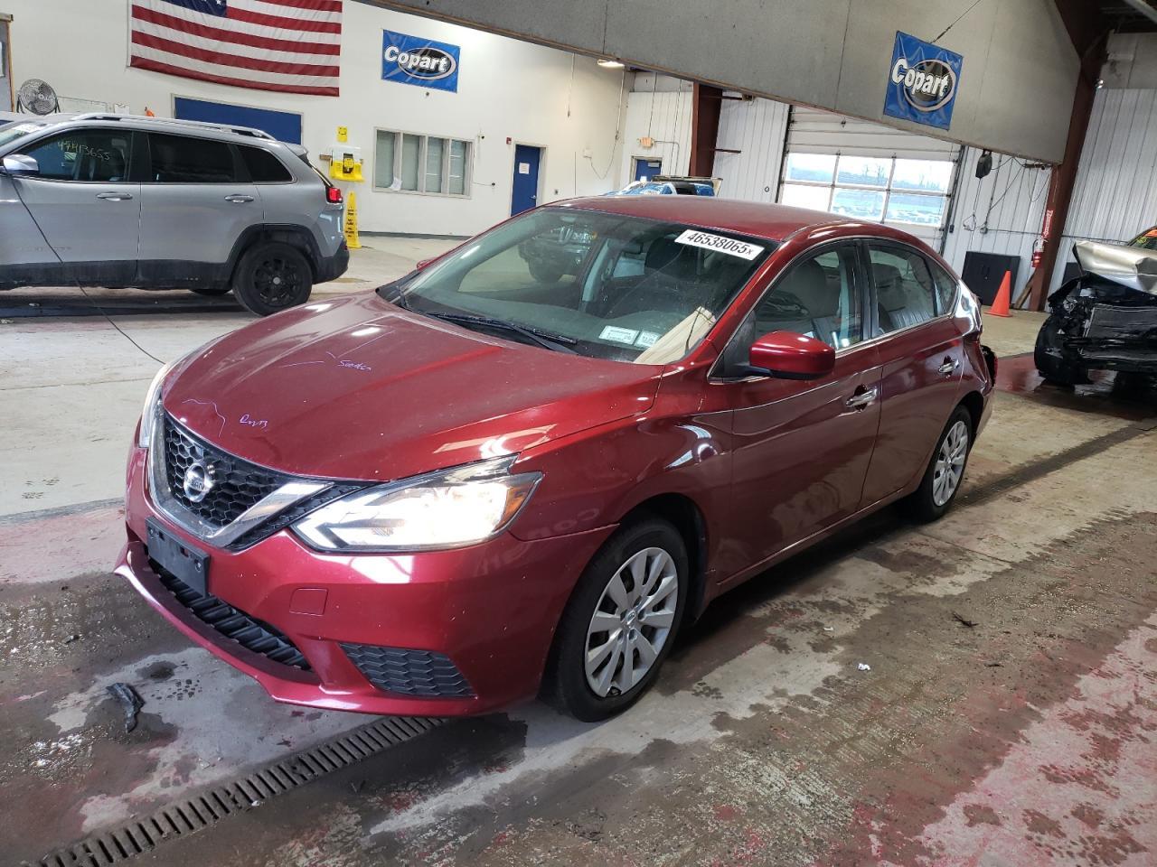 2017 NISSAN SENTRA S