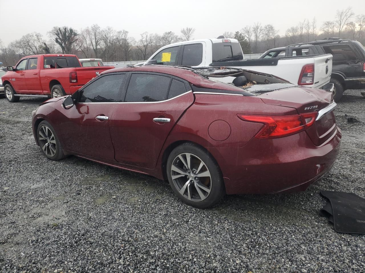 2017 NISSAN MAXIMA 3.5 - Фото 2