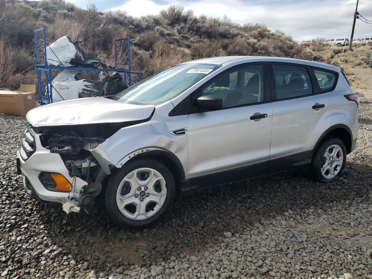 2017 FORD ESCAPE S