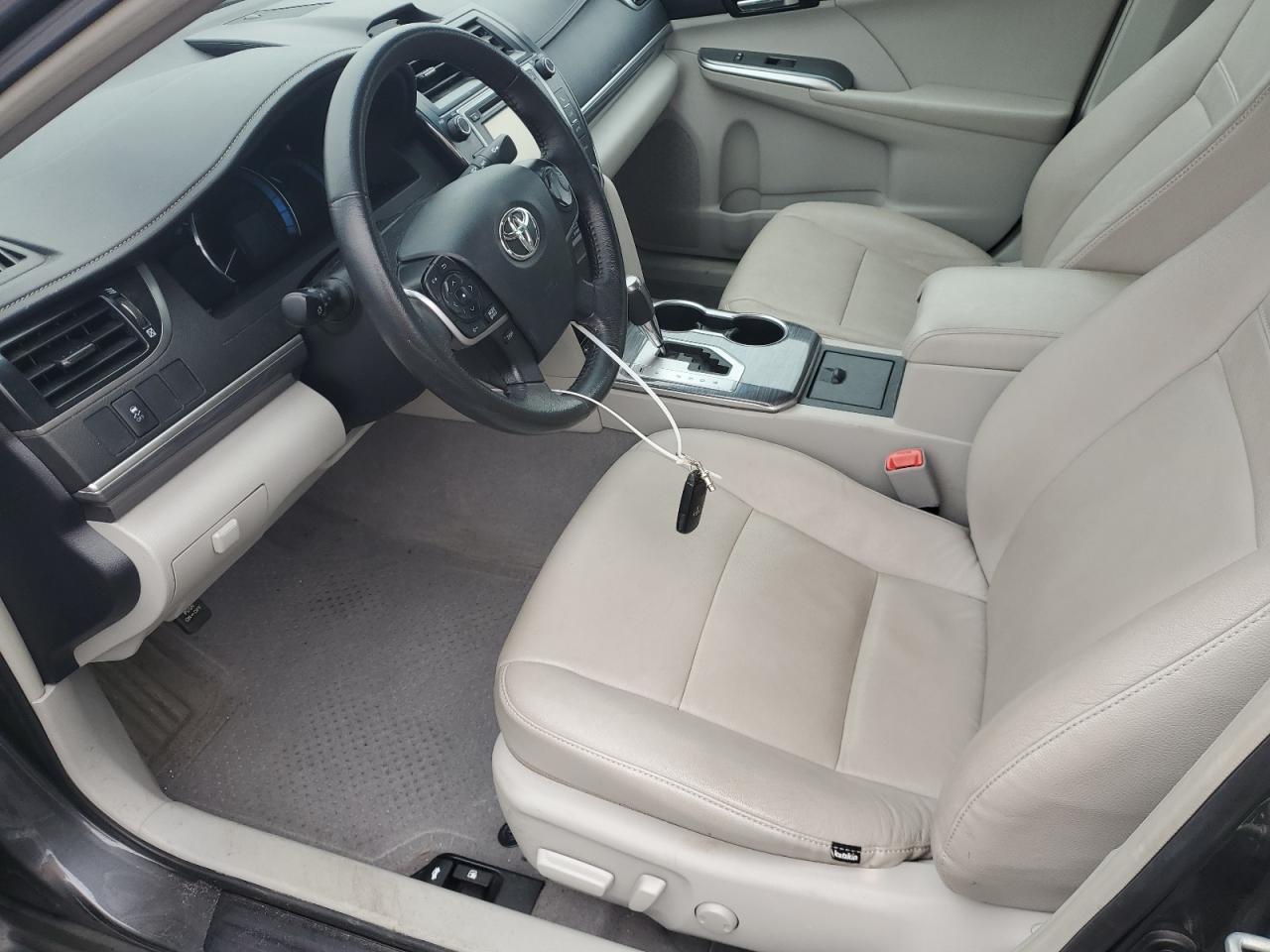 2012 TOYOTA CAMRY HYBR - Фото 7