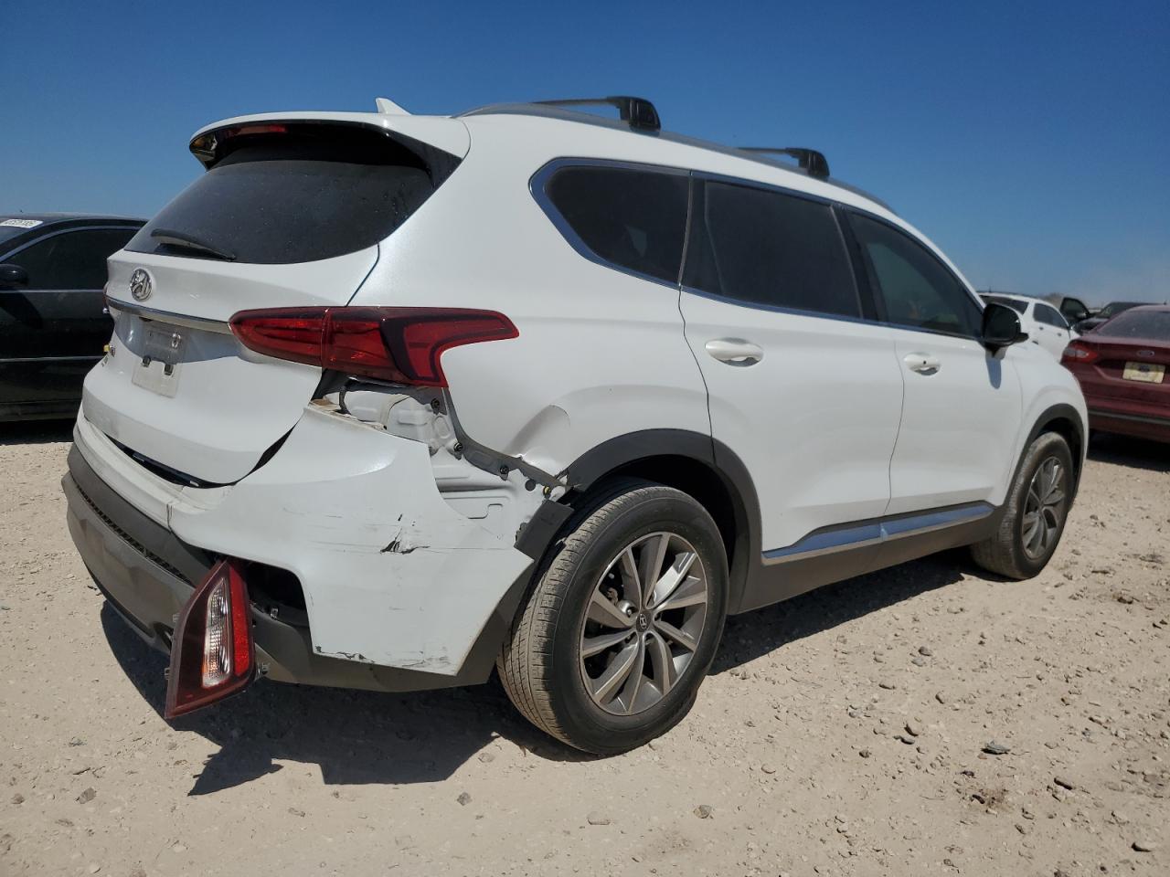 2020 HYUNDAI SANTA FE S - Фото 3