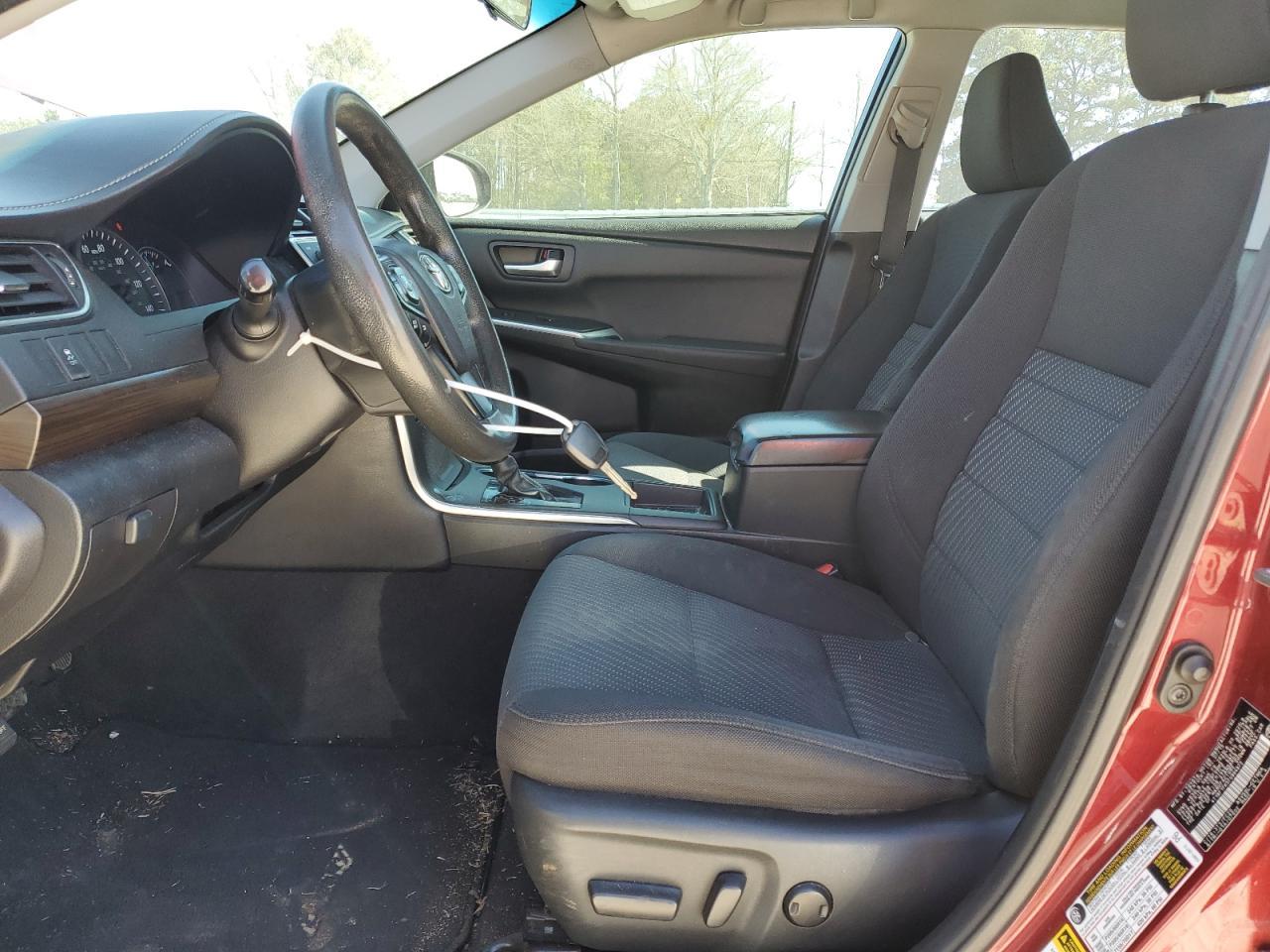 2015 TOYOTA CAMRY LE - Фото 7