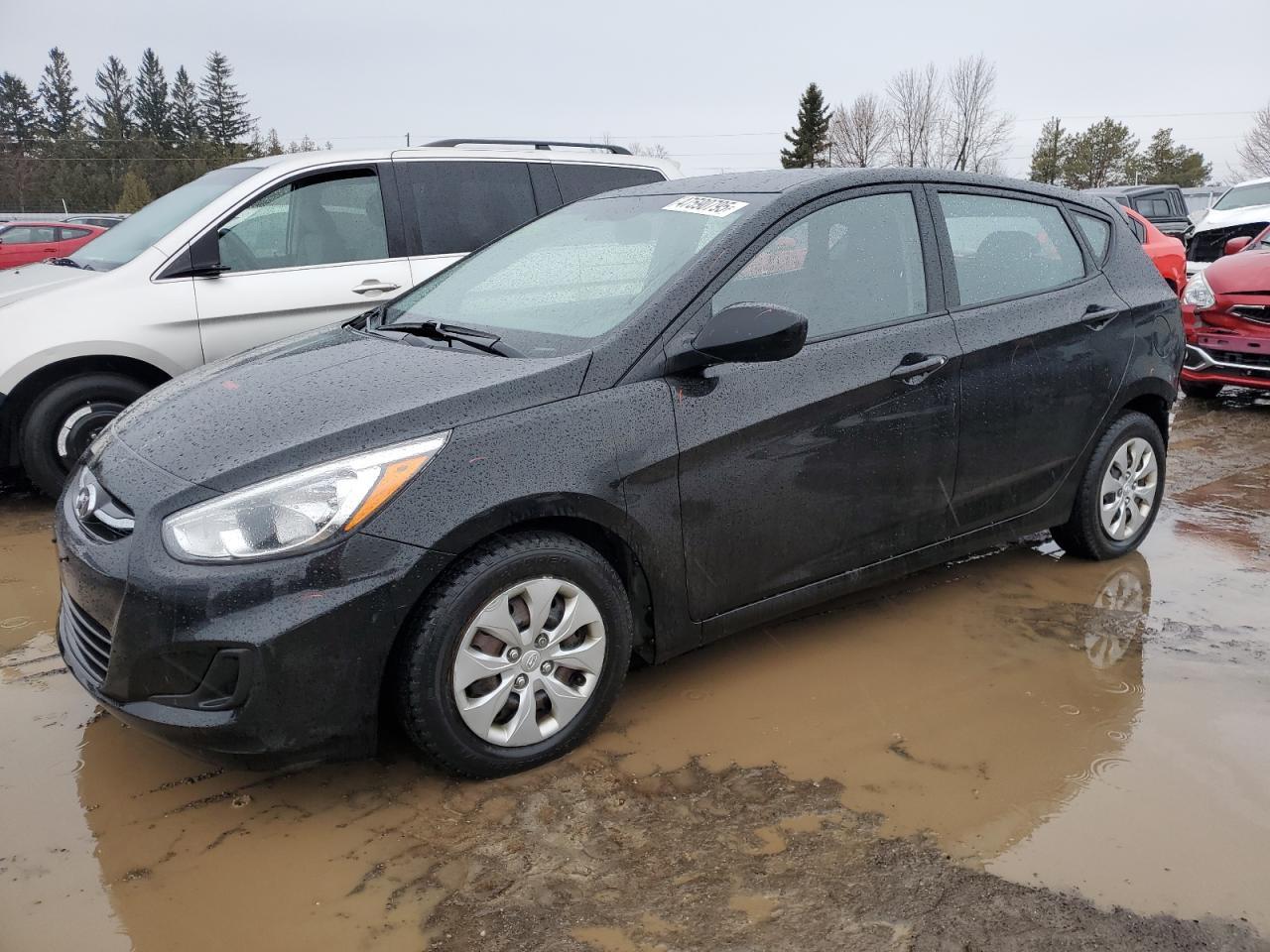 2016 HYUNDAI ACCENT SE