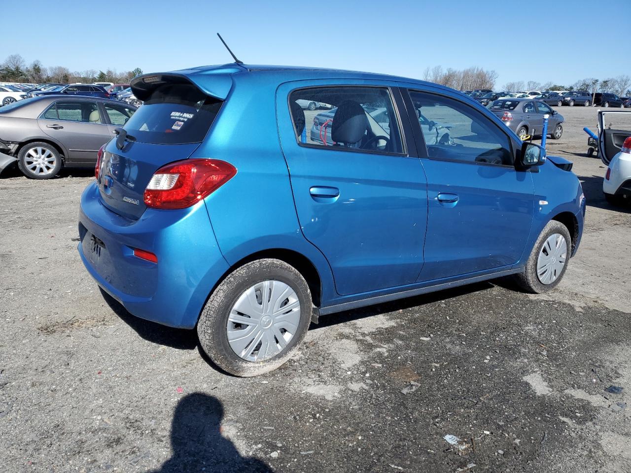 2017 MITSUBISHI MIRAGE ES - Image 3