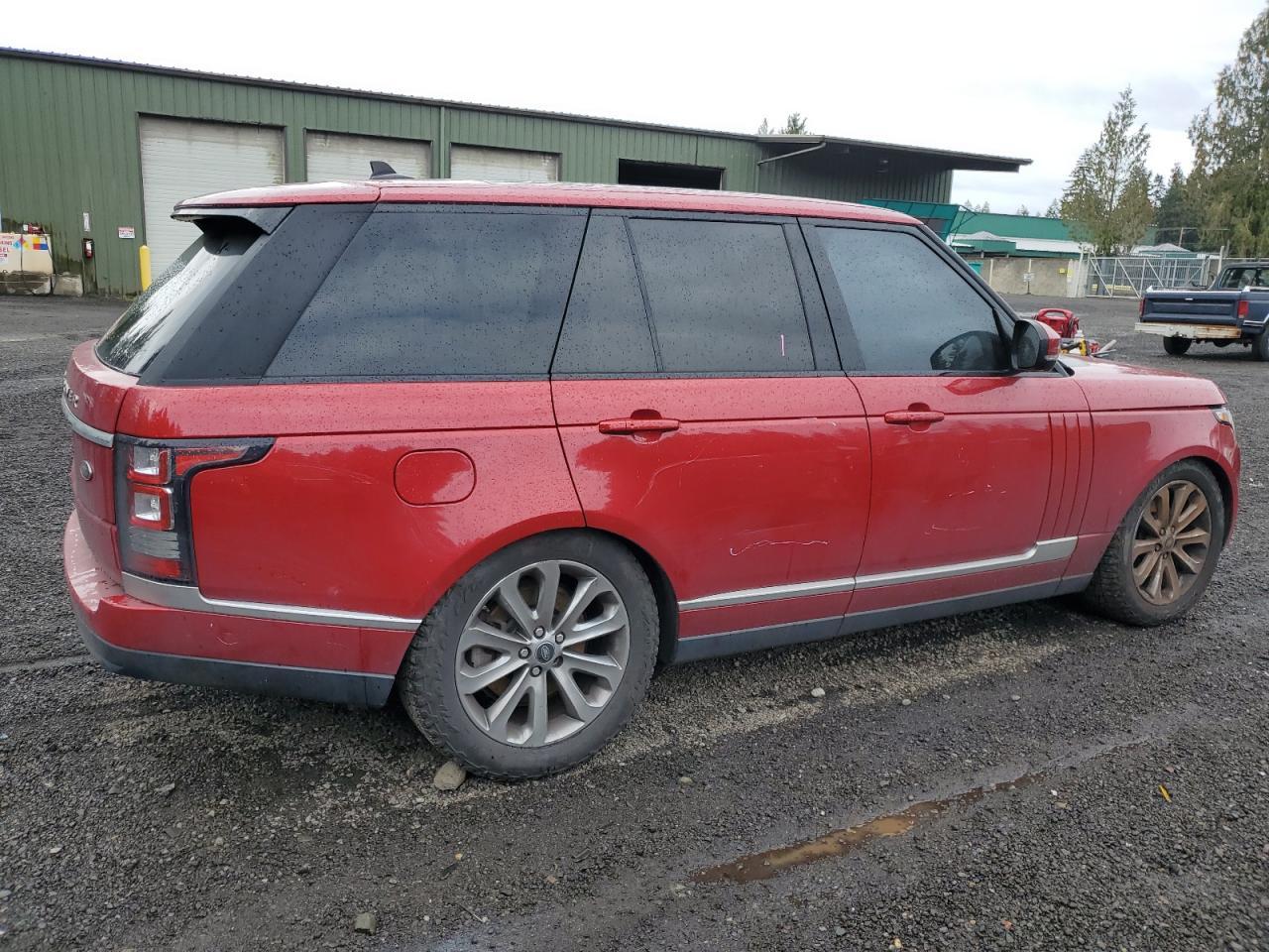 2016 LAND ROVER RANGE ROVE - Фото 3