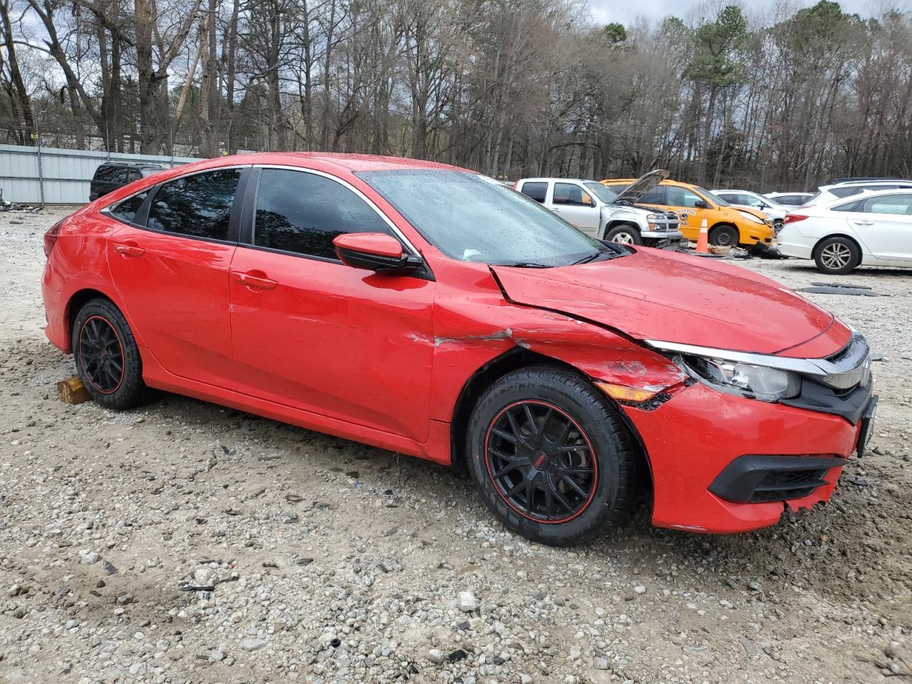 2016 HONDA CIVIC LX - Image 4