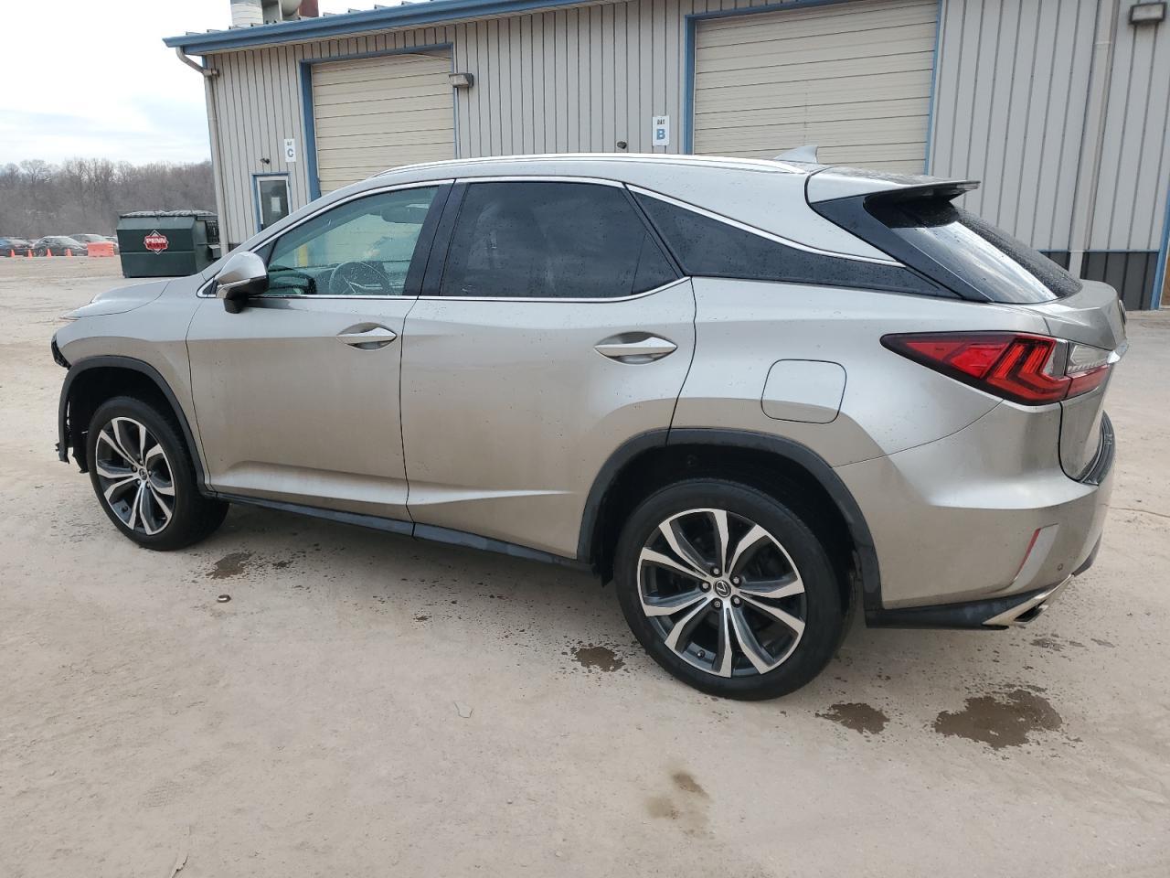 2018 LEXUS RX 350 BAS - Фото 2