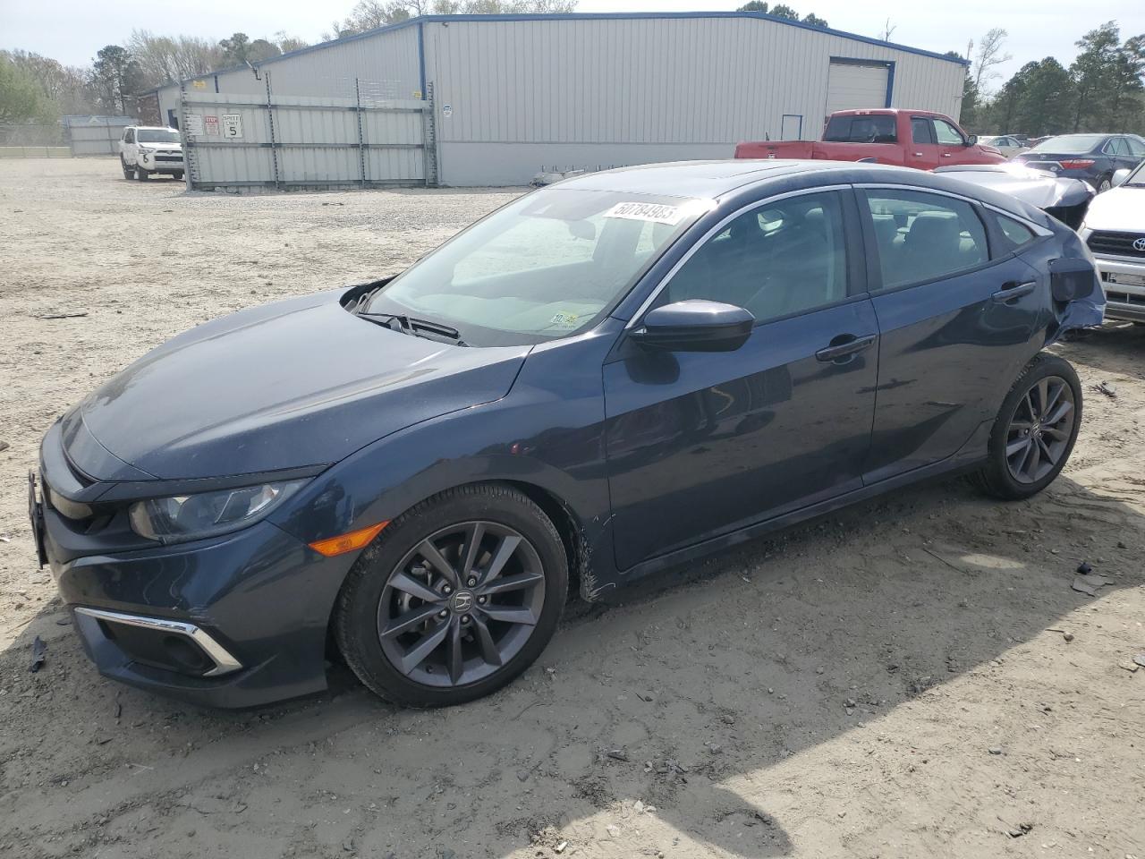2019 HONDA CIVIC EX