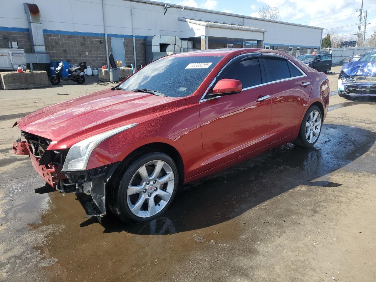 2014 CADILLAC ATS