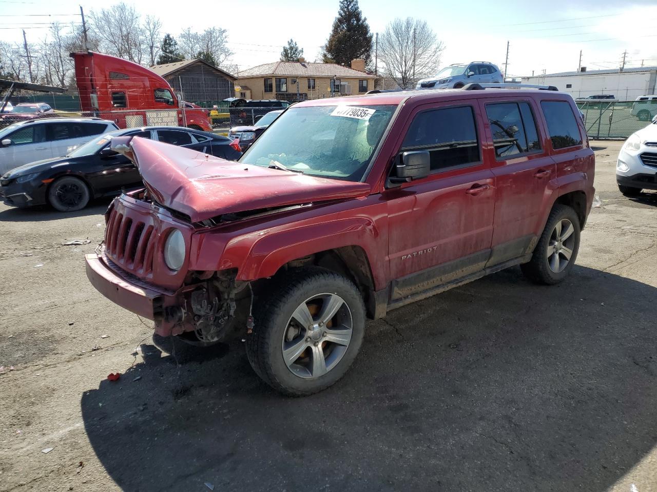 2016 JEEP PATRIOT LA