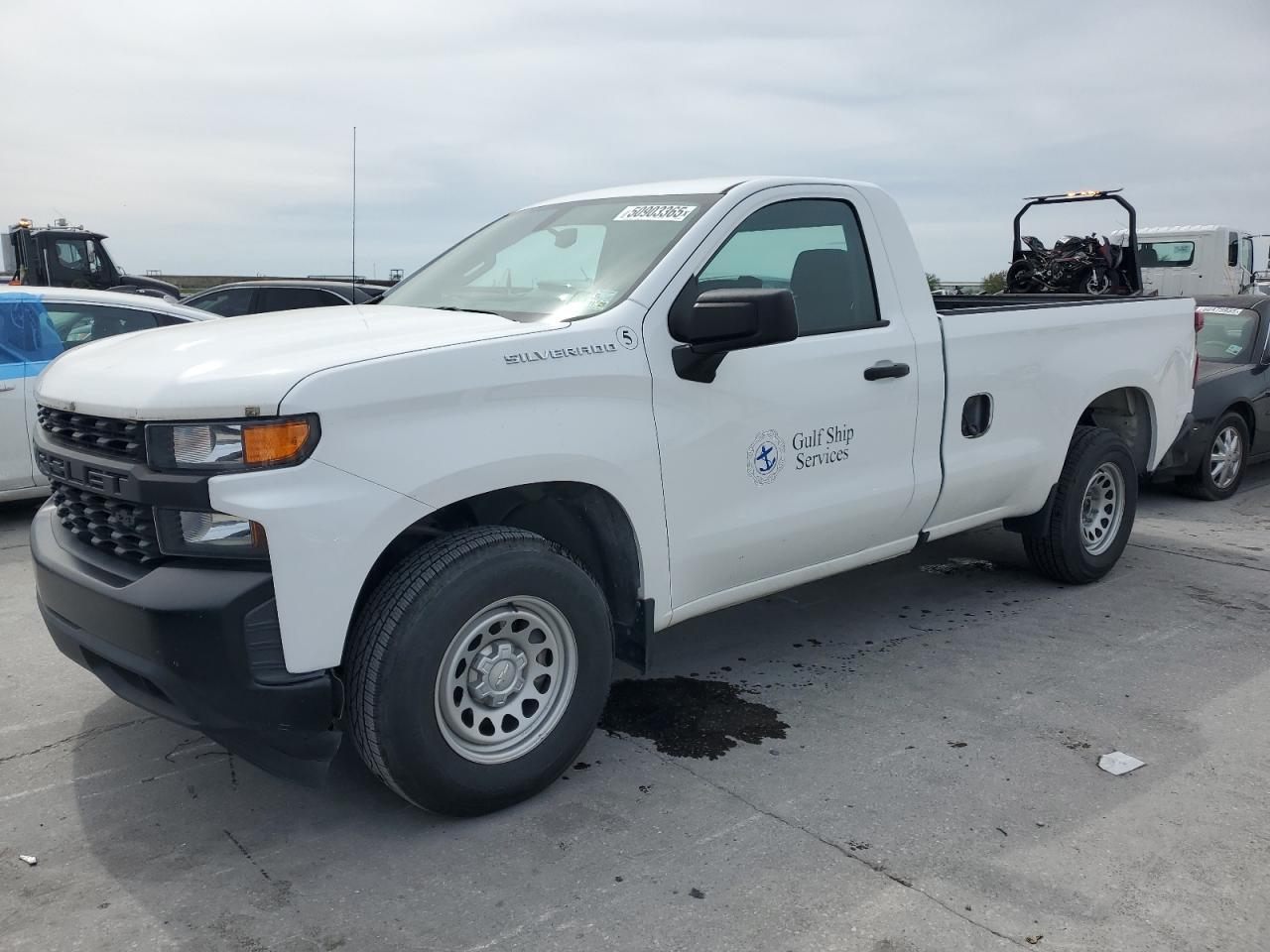 2020 CHEVROLET SILVERADO