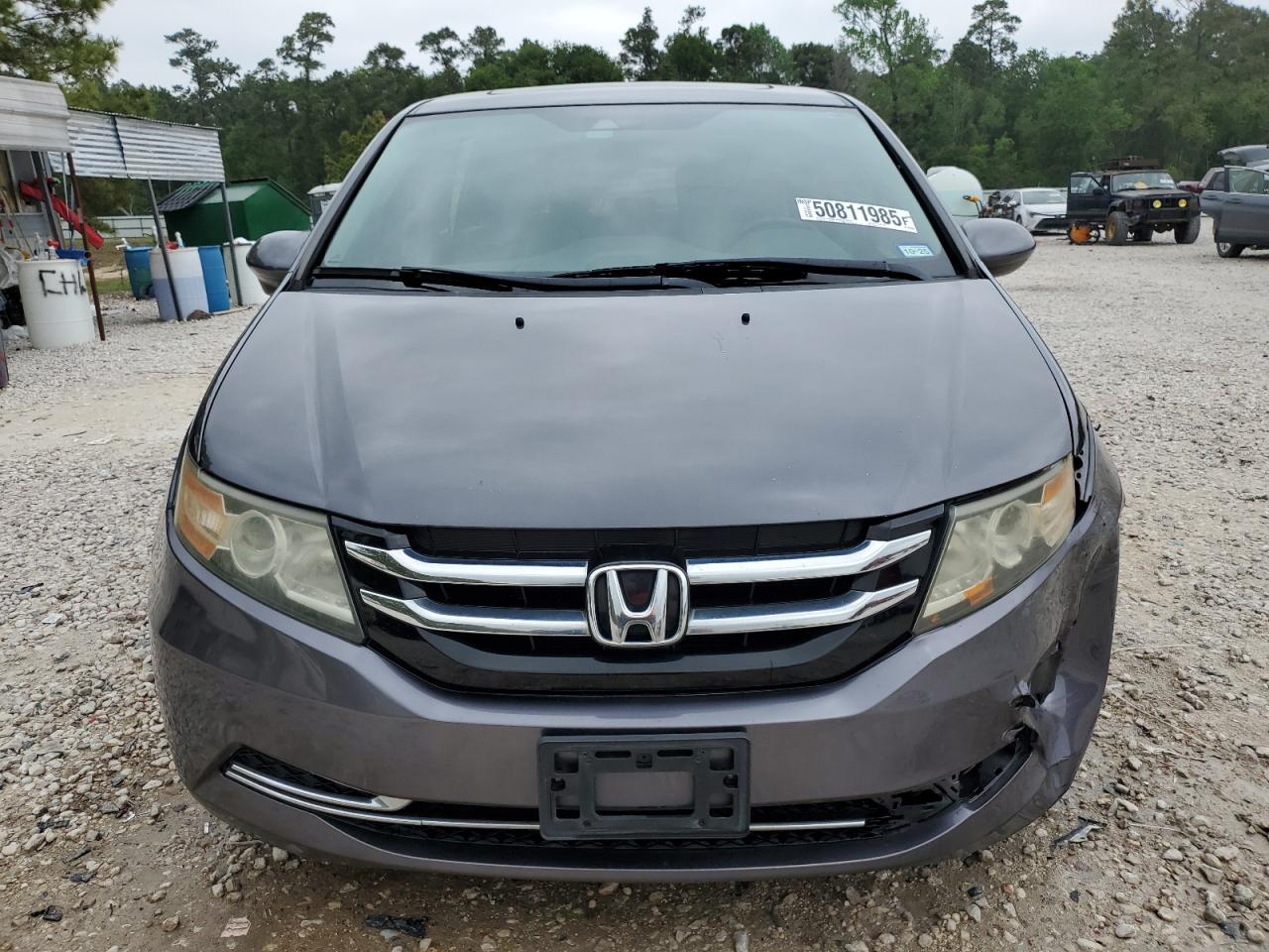 2016 HONDA ODYSSEY EX - Image 5