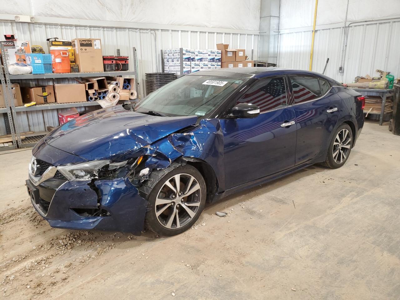 2017 NISSAN MAXIMA 3.5
