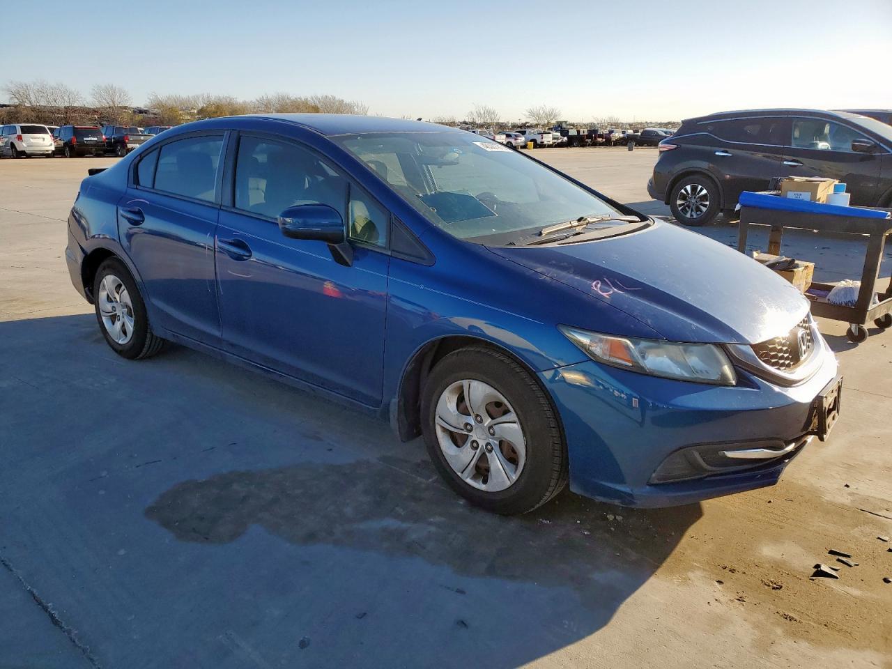 2014 HONDA CIVIC LX - Фото 4