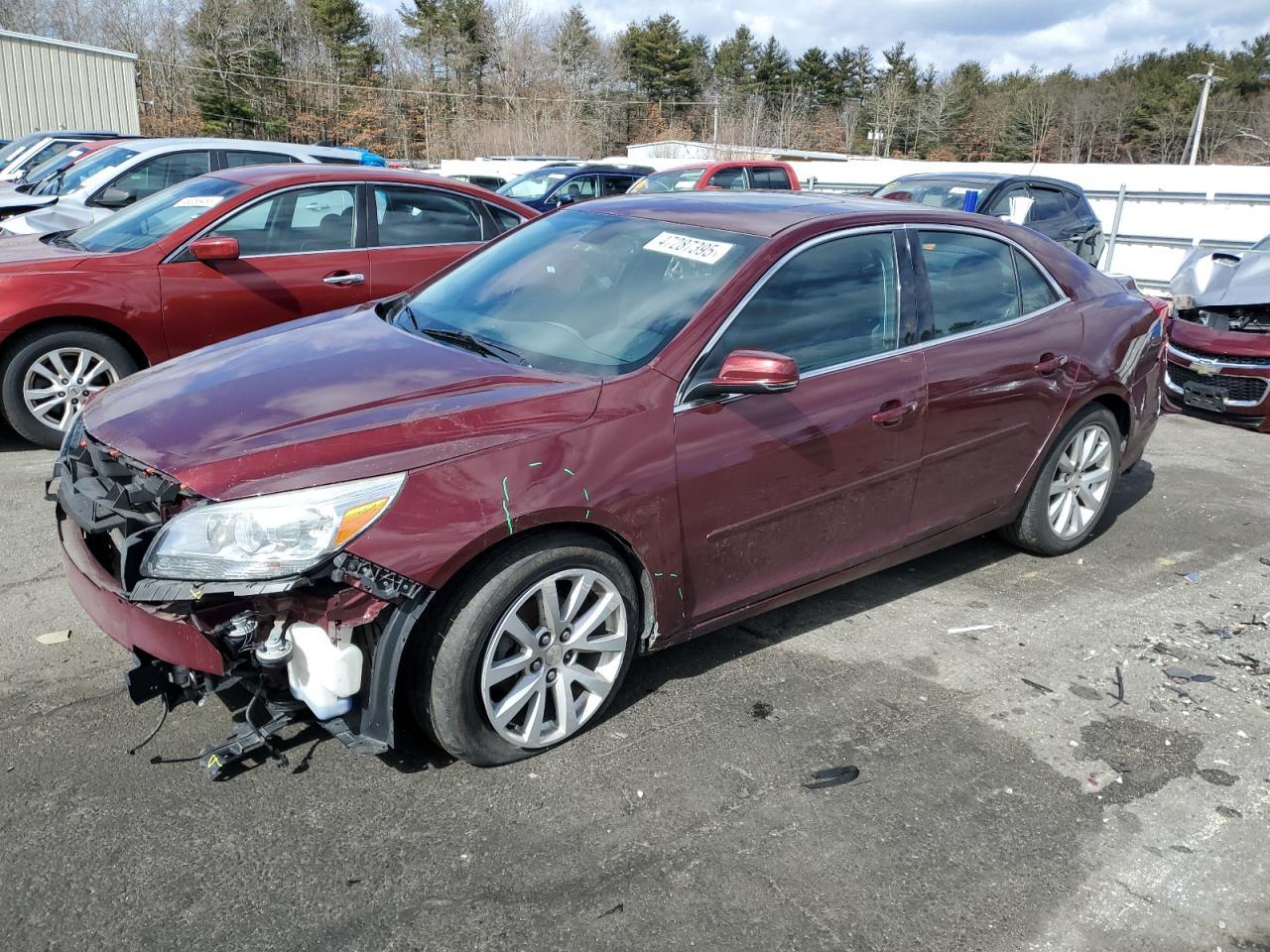 2015 CHEVROLET MALIBU 2LT