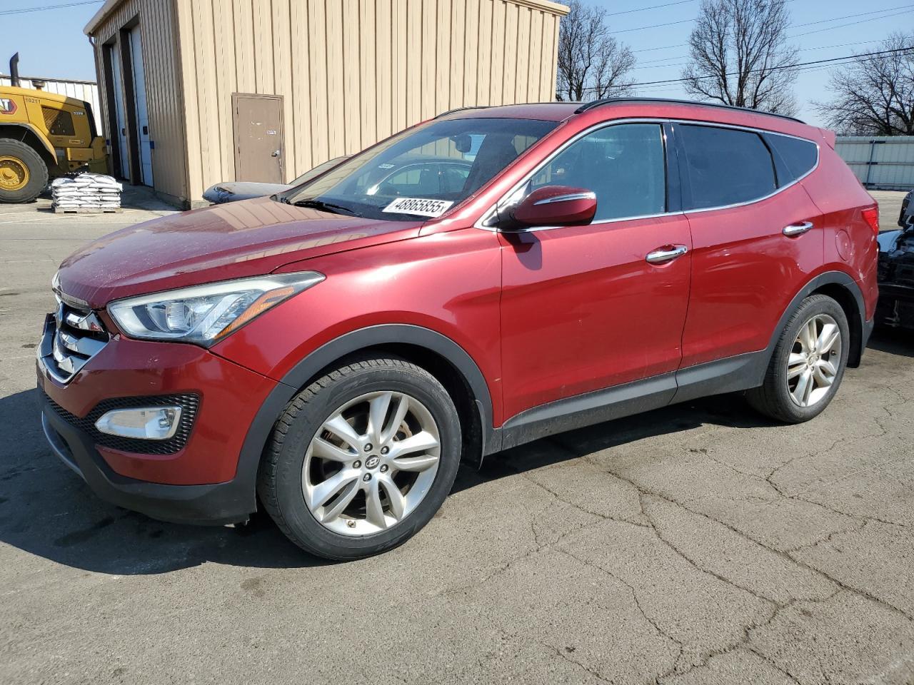 2013 HYUNDAI SANTA FE S