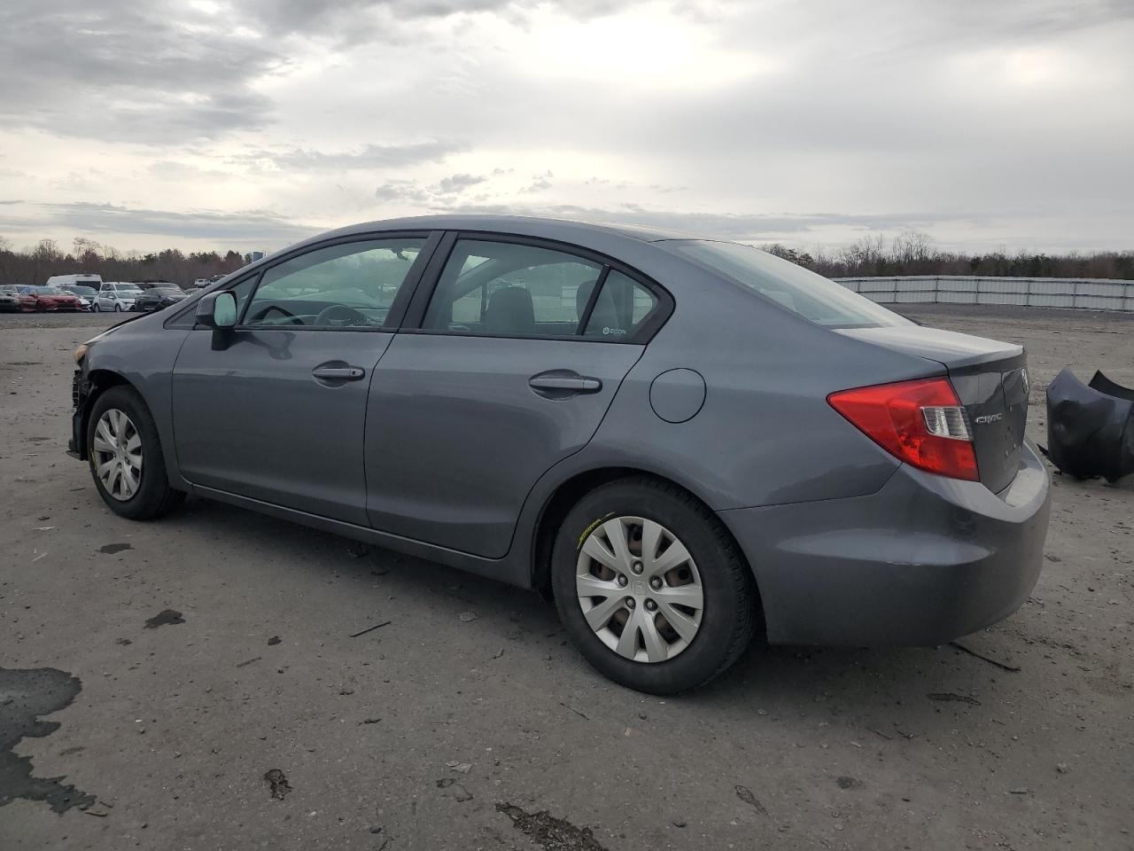 2012 HONDA CIVIC LX - Фото 2