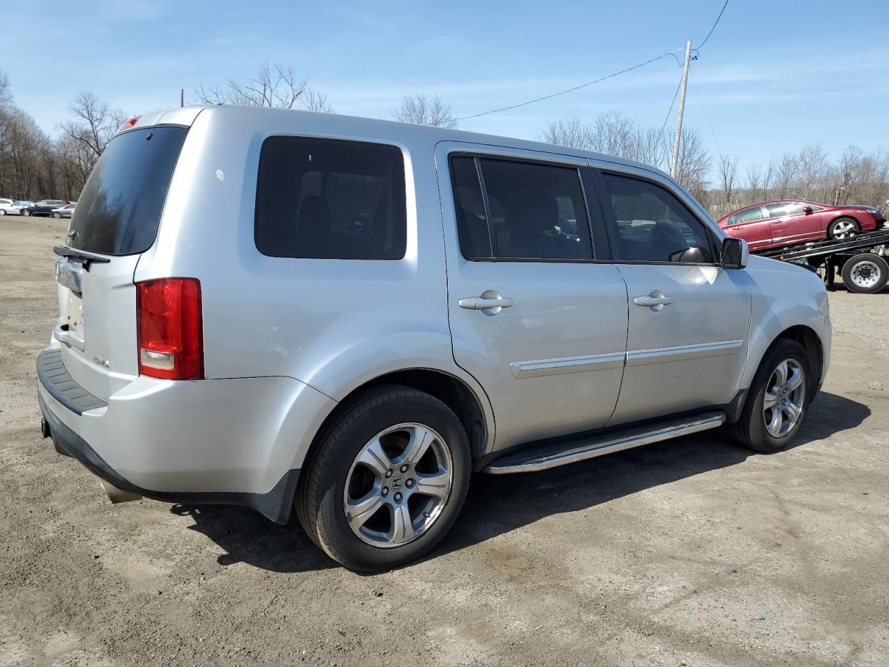 2012 HONDA PILOT EXL - Image 3