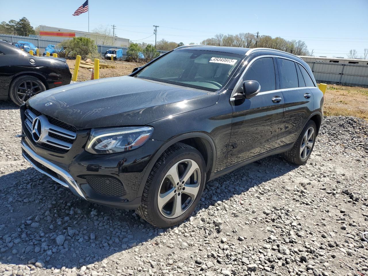 2019 MERCEDES-BENZ GLC 300 4M