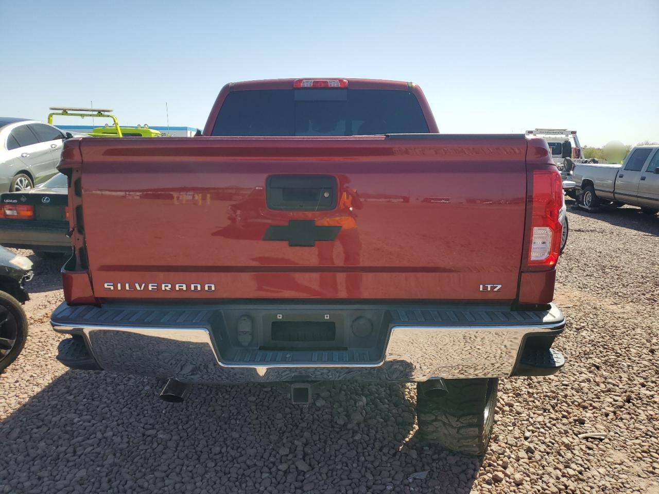 2018 CHEVROLET SILVERADO - Фото 6